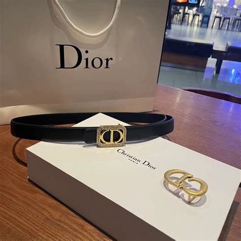 women's dior belts|christian Dior belts for women.